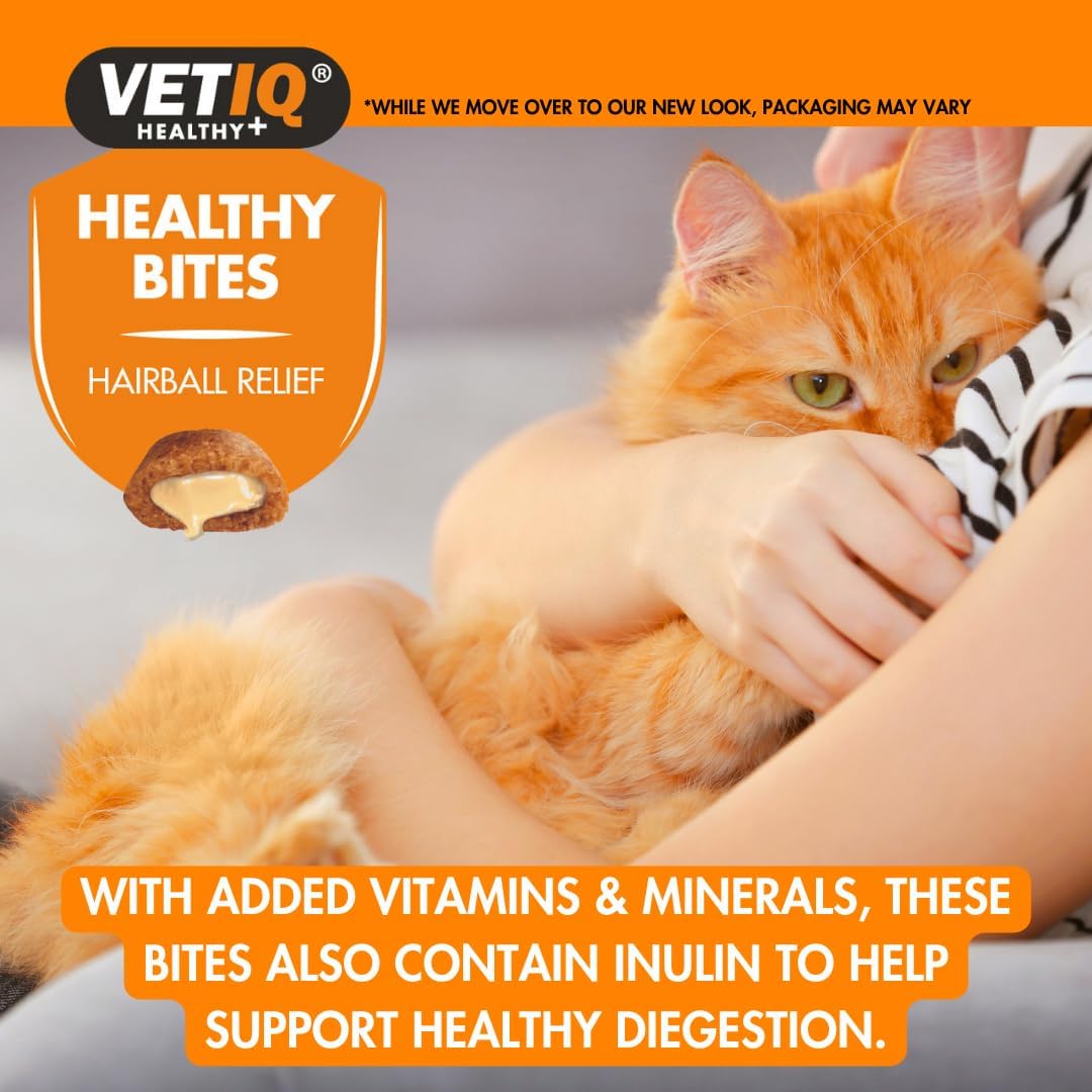 VETIQ® Healthy Bites Hairball Relief For Cats & Kittens (65g)