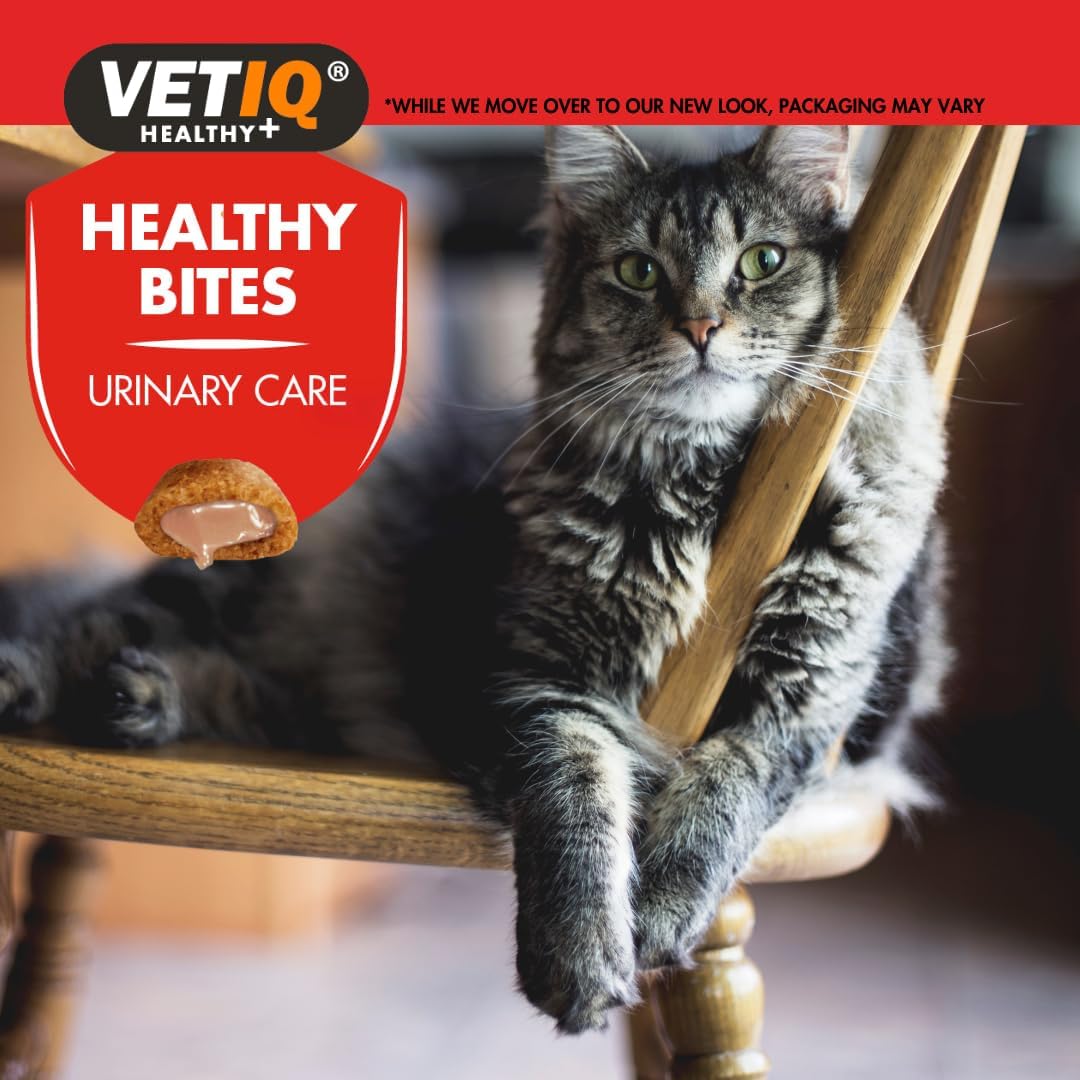 VETIQ® Healthy Bites Urinary Care for Cats & Kittens (65g)