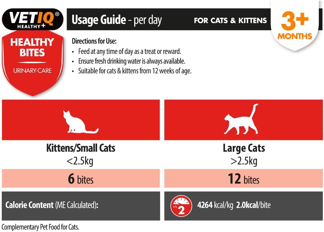 VETIQ® Healthy Bites Urinary Care for Cats & Kittens (65g)