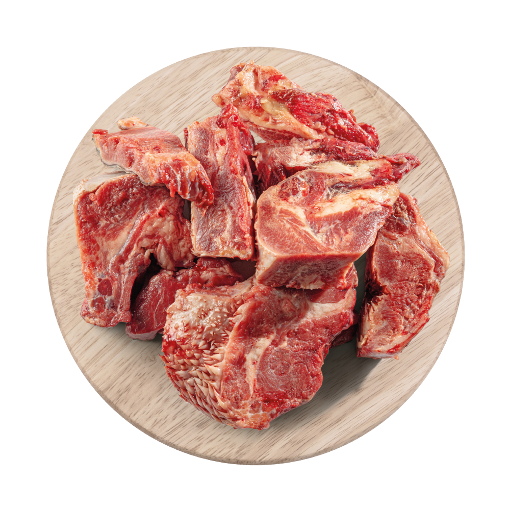Natures Menu - Treats beef chunks (1 kg)