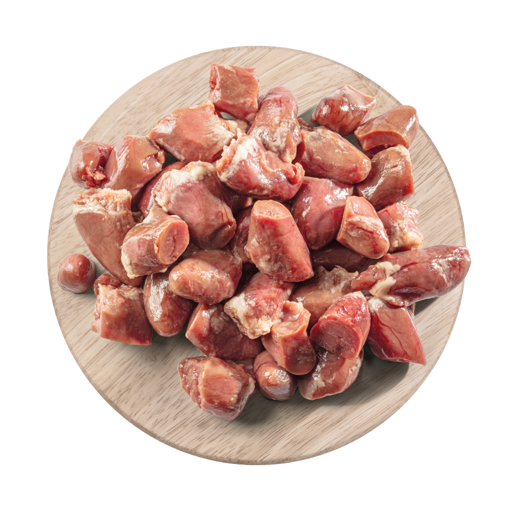 Natures Menu - Treats poultry heart chunks (1 kg)