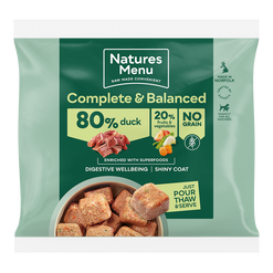 Natures Menu 80% Duck, 1 kg