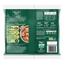 Natures Menu 80% Duck, 1 kg