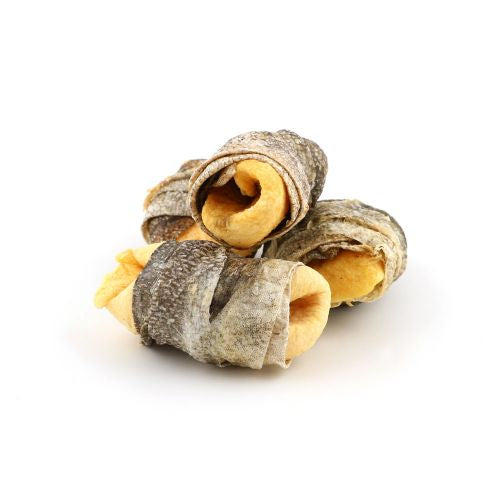 FISH4DOGS Apple Fish Wraps (100g)