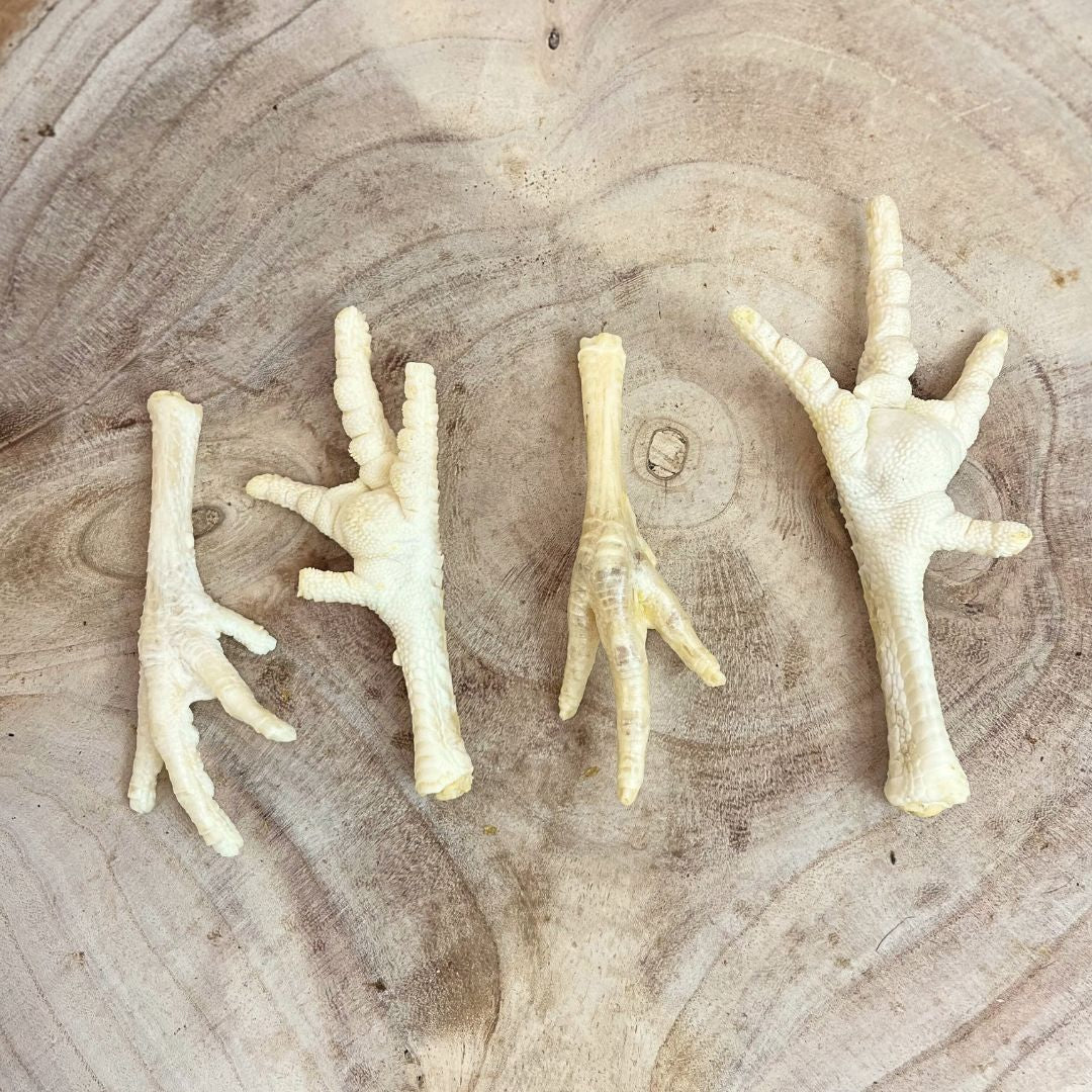 NOVA Chicken Feet Puffed