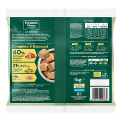 Natures Menu 60% Lamb with Chicken, 1 kg