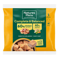 Natures Menu 60% Chicken with Salmon, 1 kg