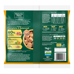 Natures Menu 60% Chicken with Salmon, 1 kg