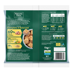 Natures Menu 60% Fish and Chicken, 1 kg