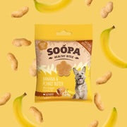 SOOPA Banana & Peanut Butter Healthy Bites (50g)