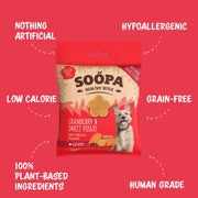 SOOPA Cranberry & Sweet Potato Healthy Bites