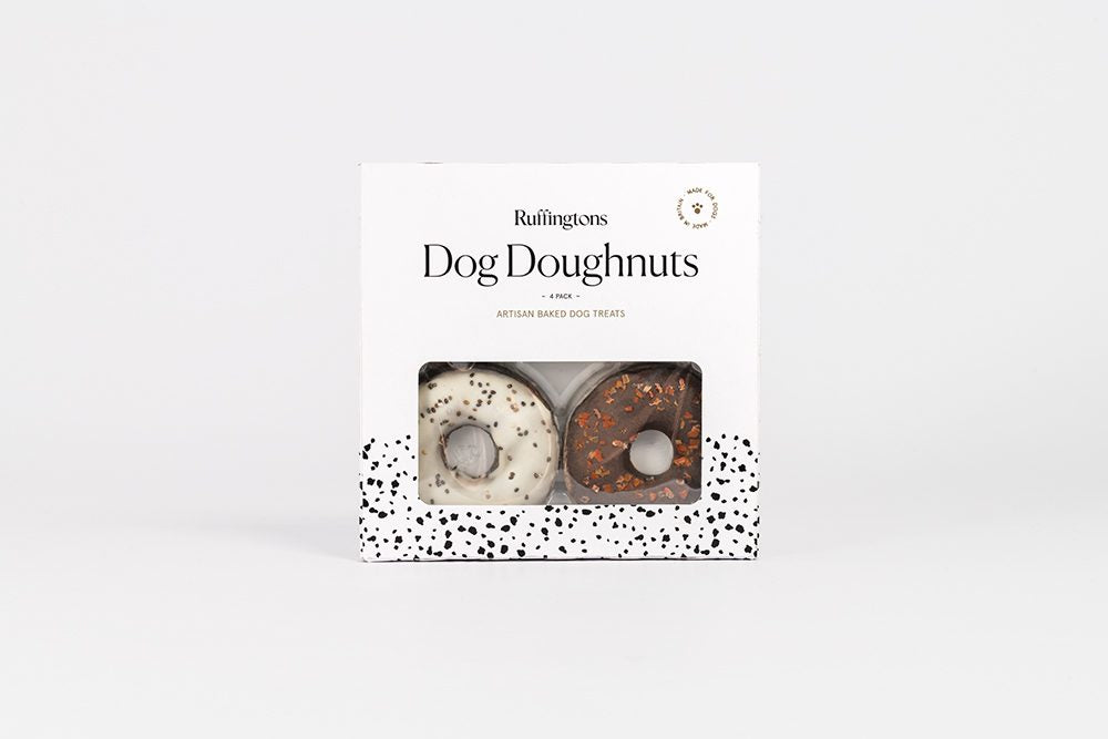 Ruffingtons Dog Doughnuts (4 pack)