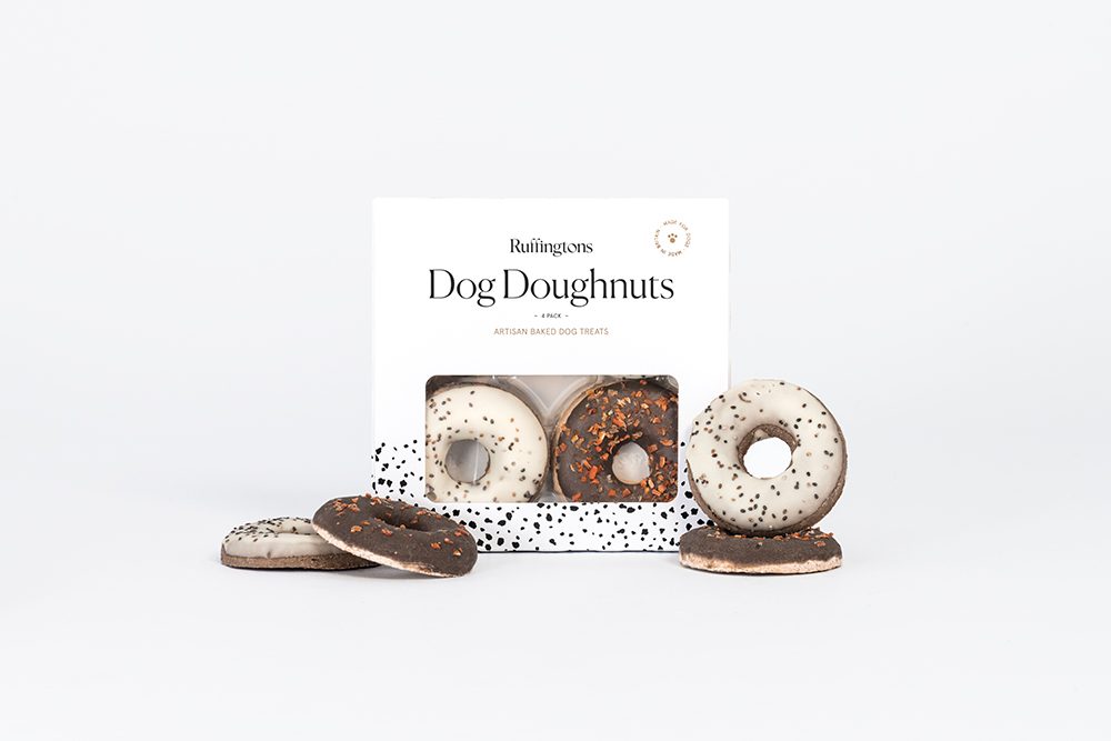 Ruffingtons Dog Doughnuts (4 pack)