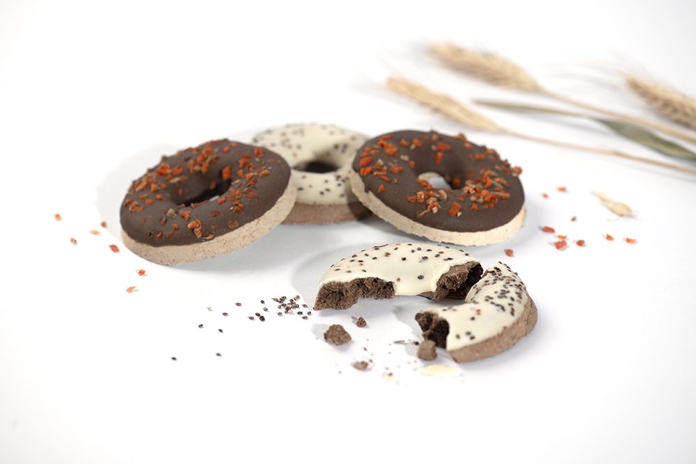 Ruffingtons Dog Doughnuts (4 pack)