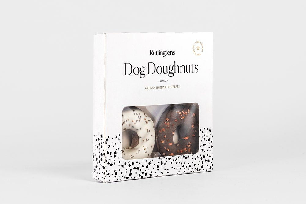 Ruffingtons Dog Doughnuts (4 pack)