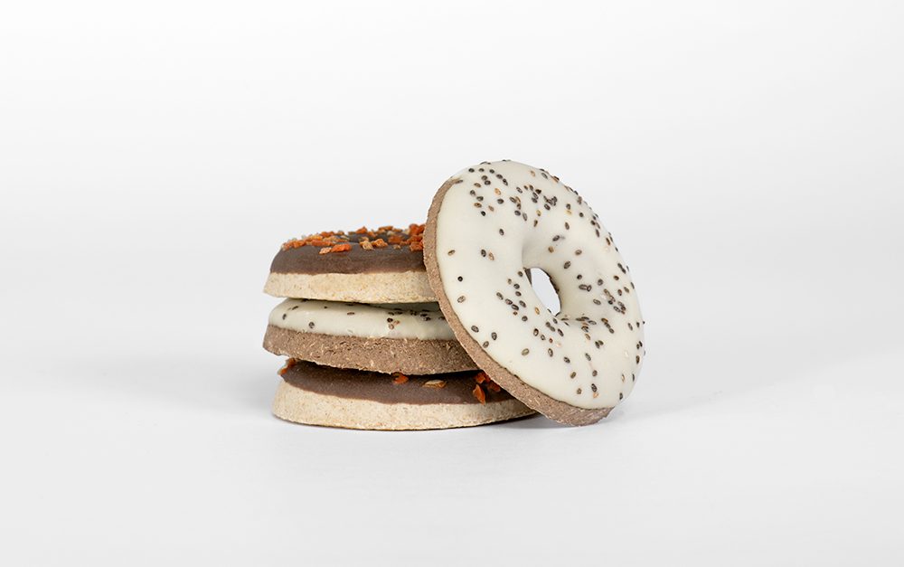 Ruffingtons Dog Doughnuts (4 pack)