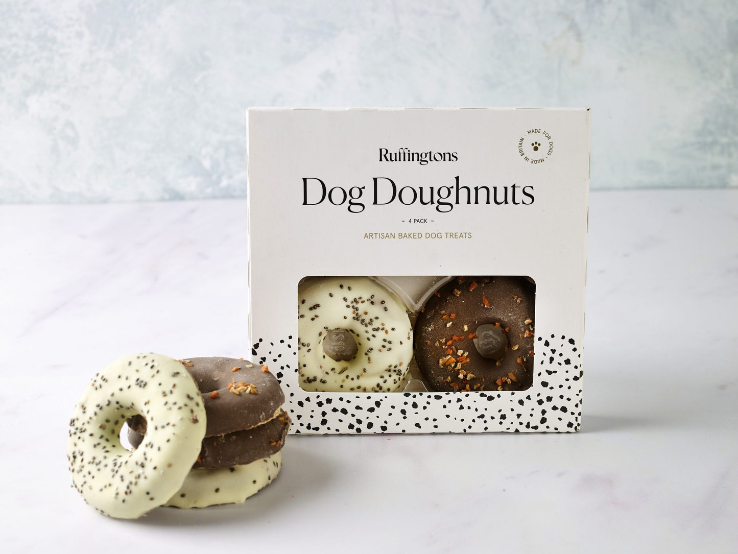 Ruffingtons Dog Doughnuts (4 pack)