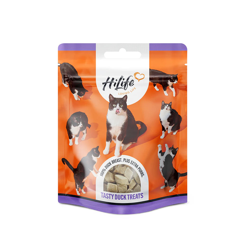 HiLife Its Only Natural Duck Breast Cat Treats (10g)