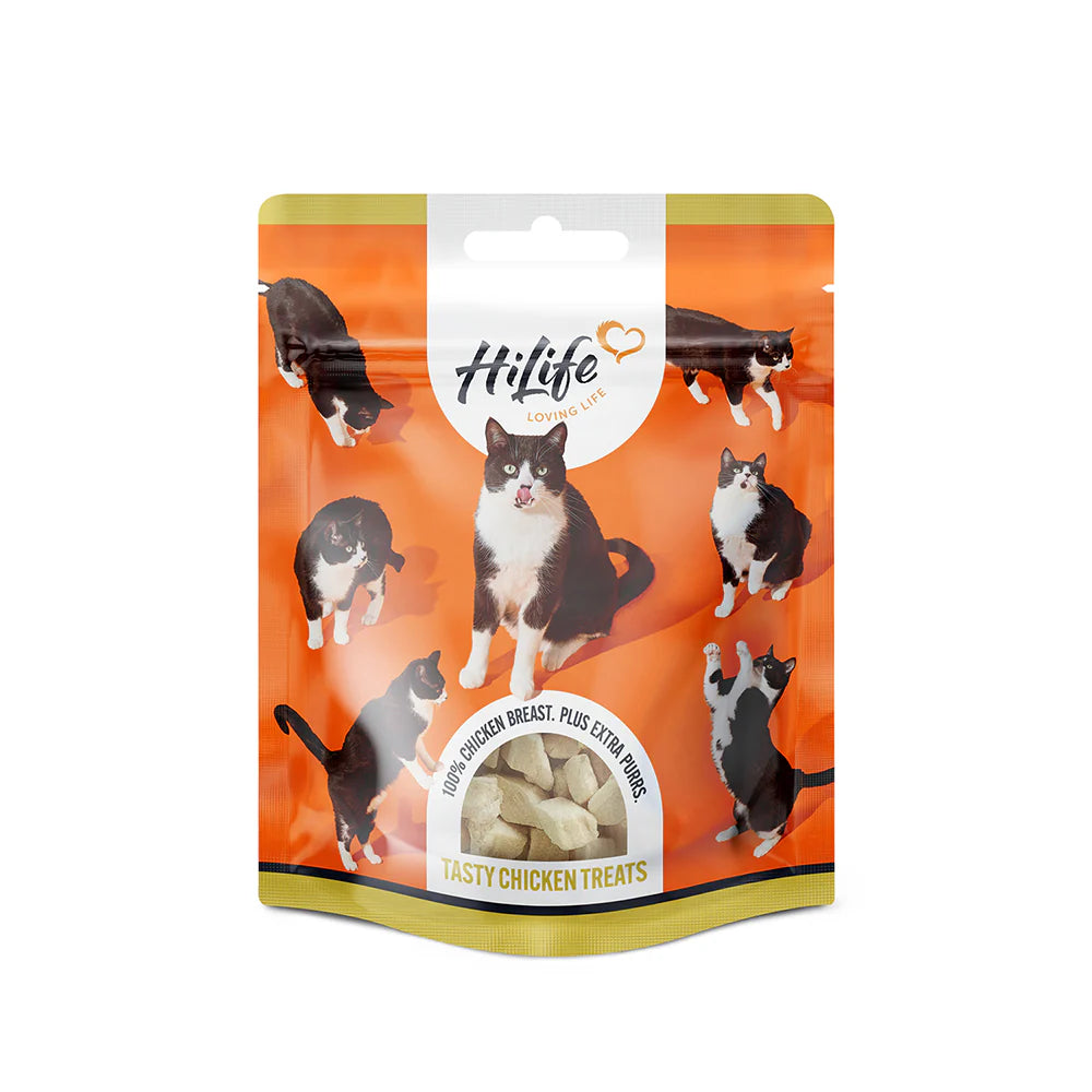 HiLife Its Only Natural Chicken Breast Cat Treats (10g)