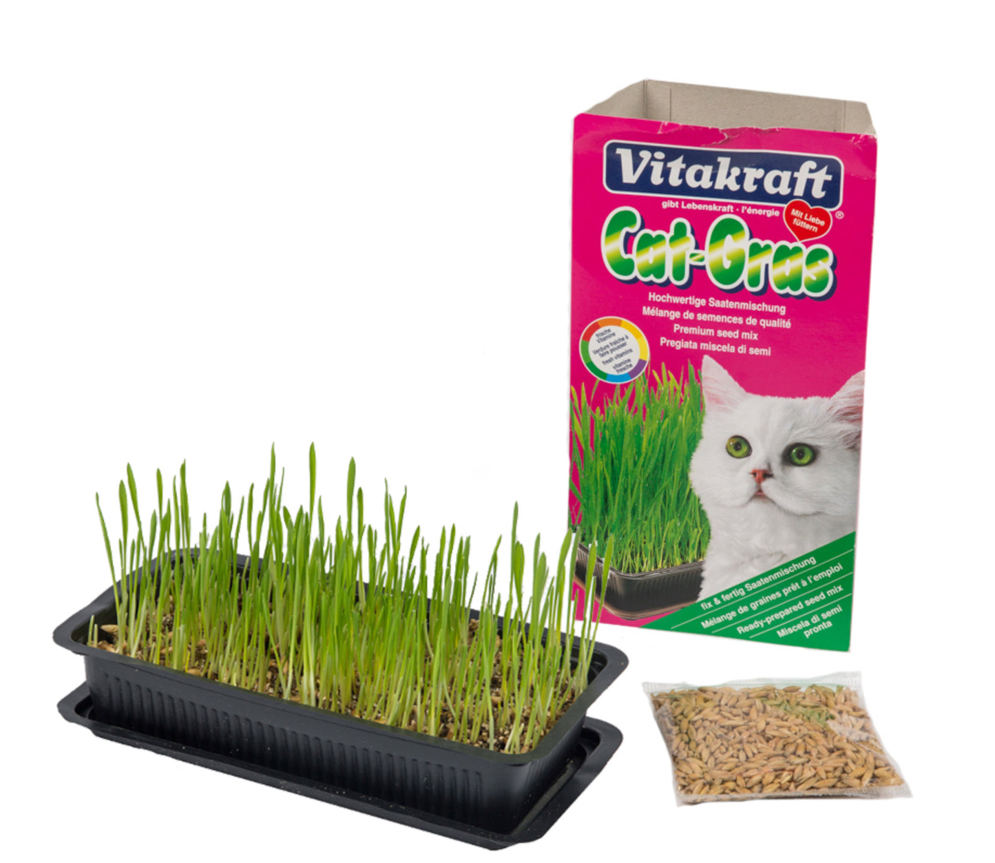 Vitakraft Cat Grass (120g)