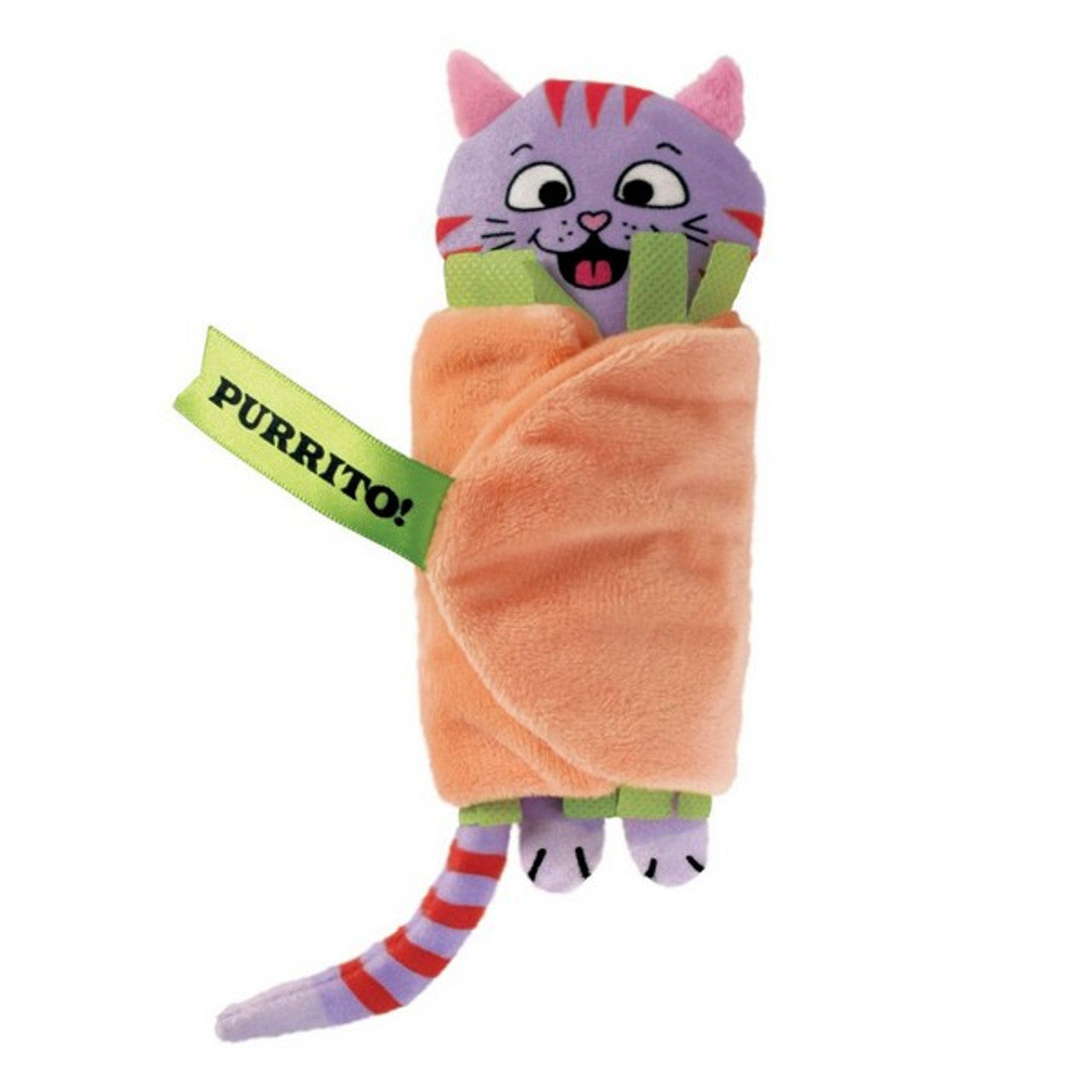 KONG® Pull-A-Partz Purrito Cat Toy