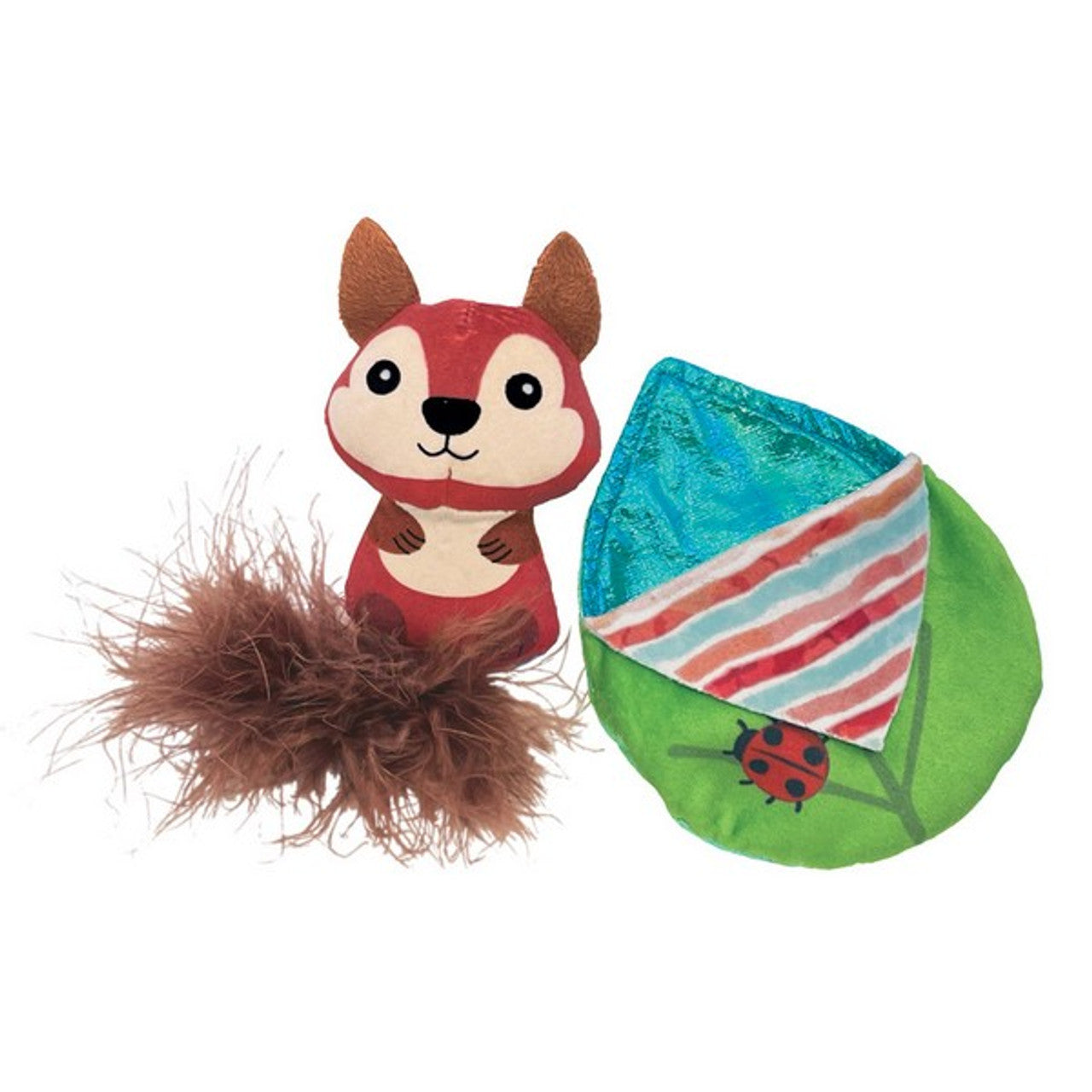 KONG® Pull-A-Partz Tuck Cat Toy