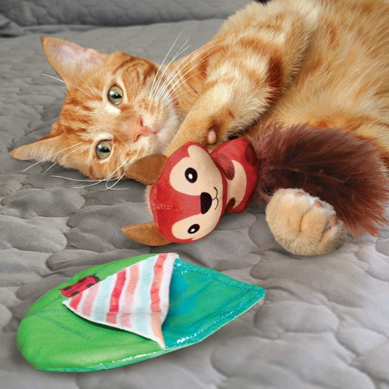KONG® Pull-A-Partz Tuck Cat Toy
