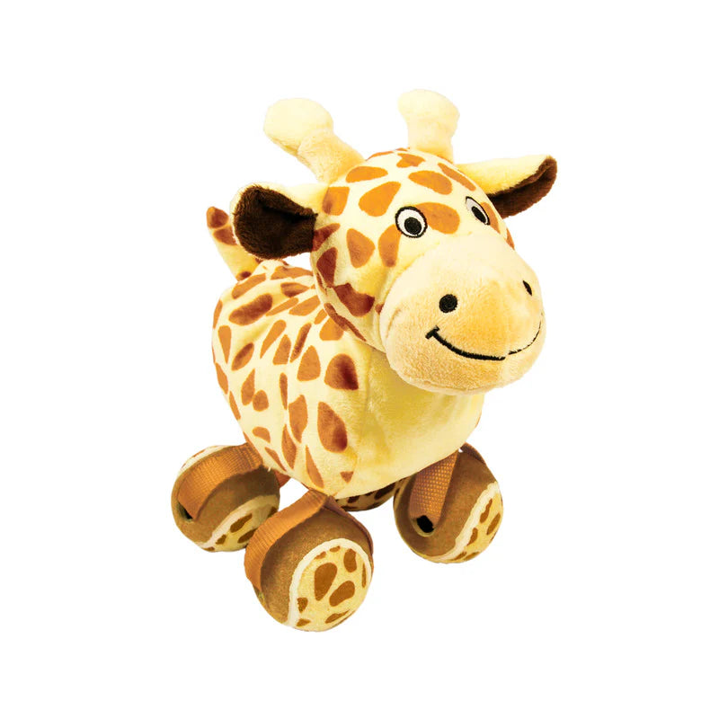 KONG® TenniShoes Giraffe, Large
