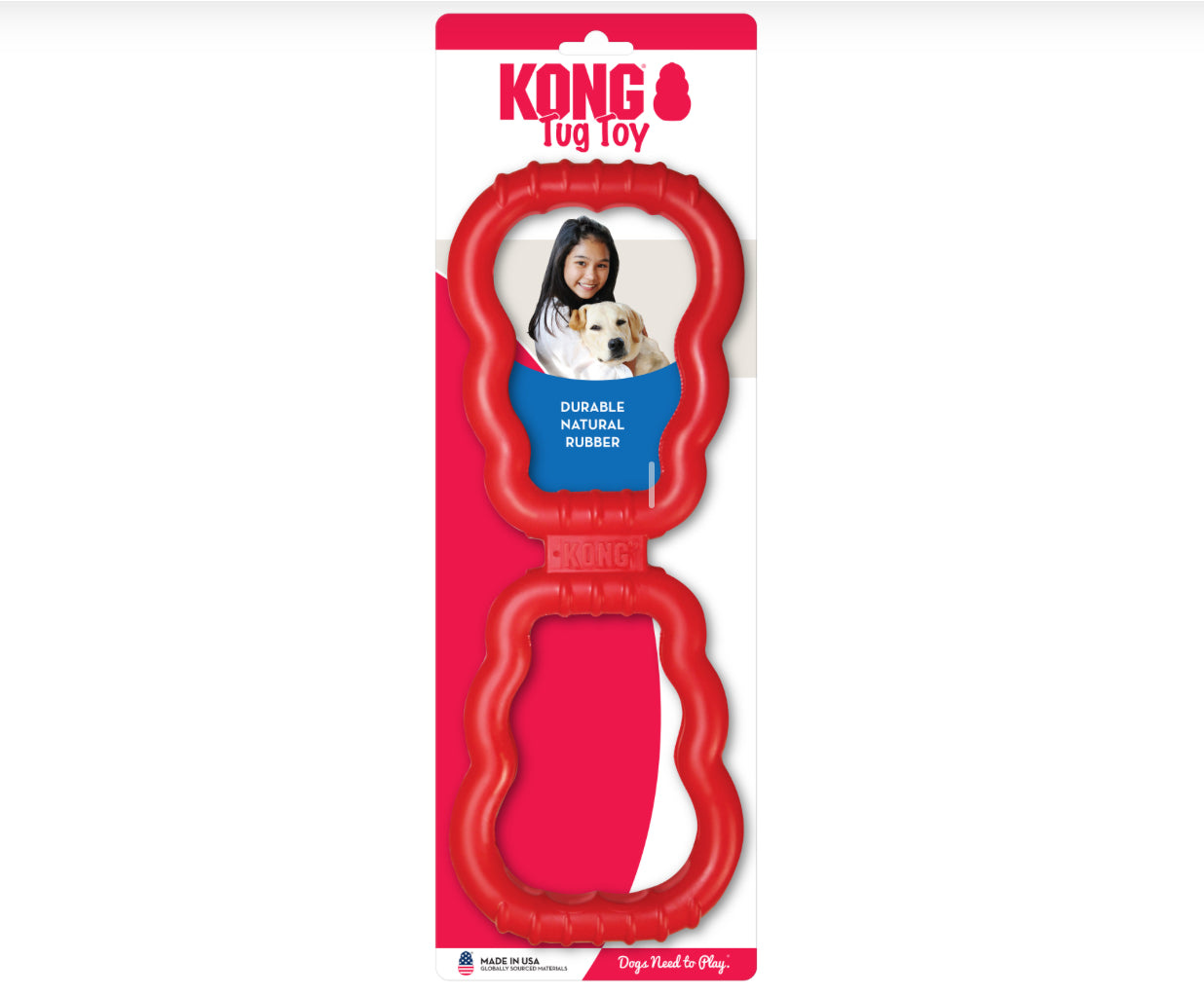 KONG® Tug Toy