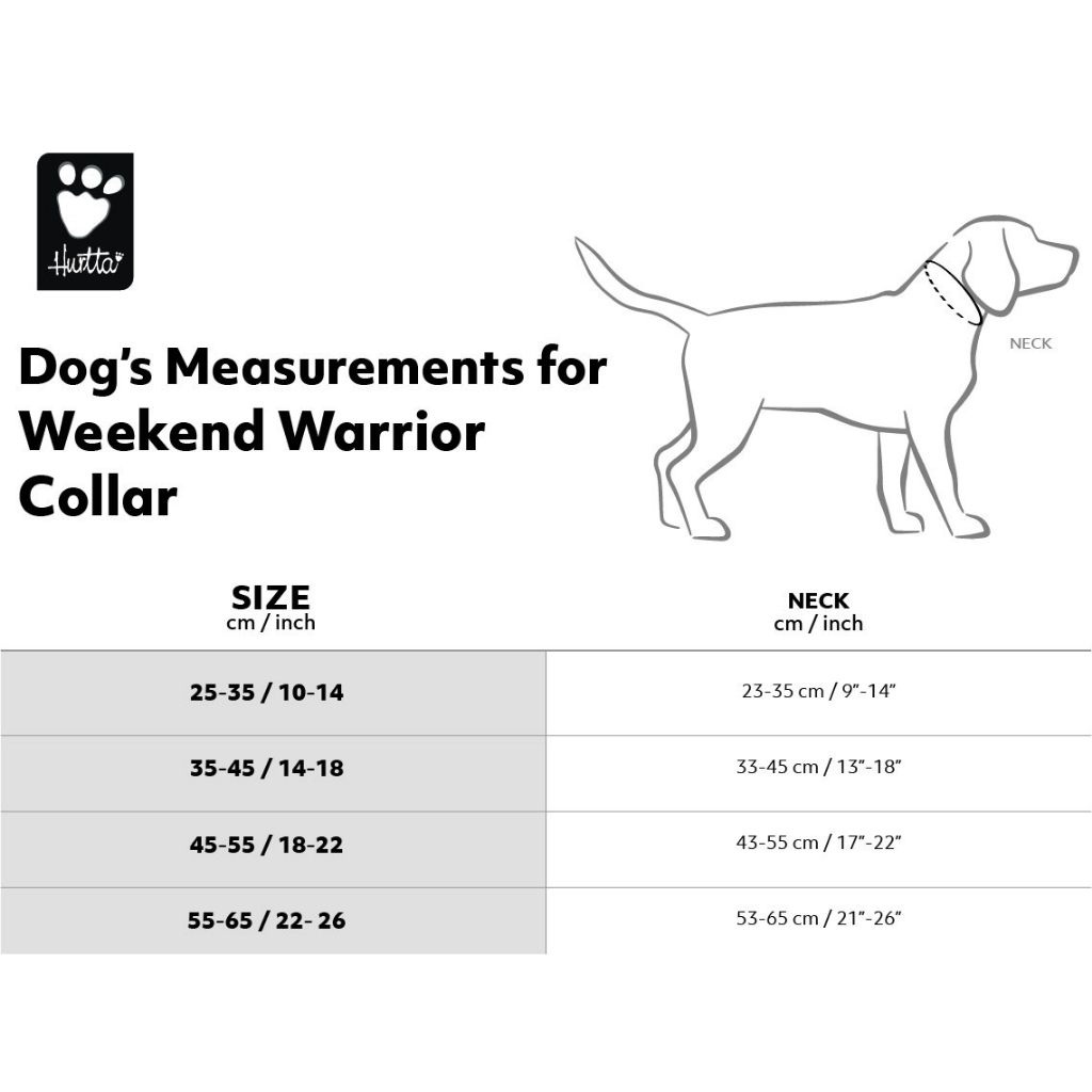 Hurtta Weekend Warrior Collar