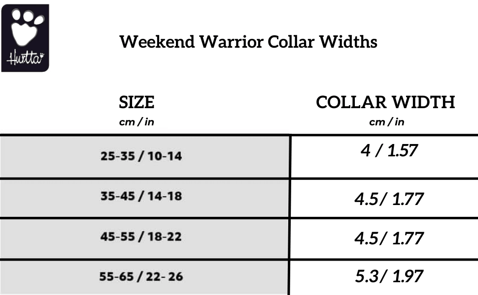 Hurtta Weekend Warrior Collar