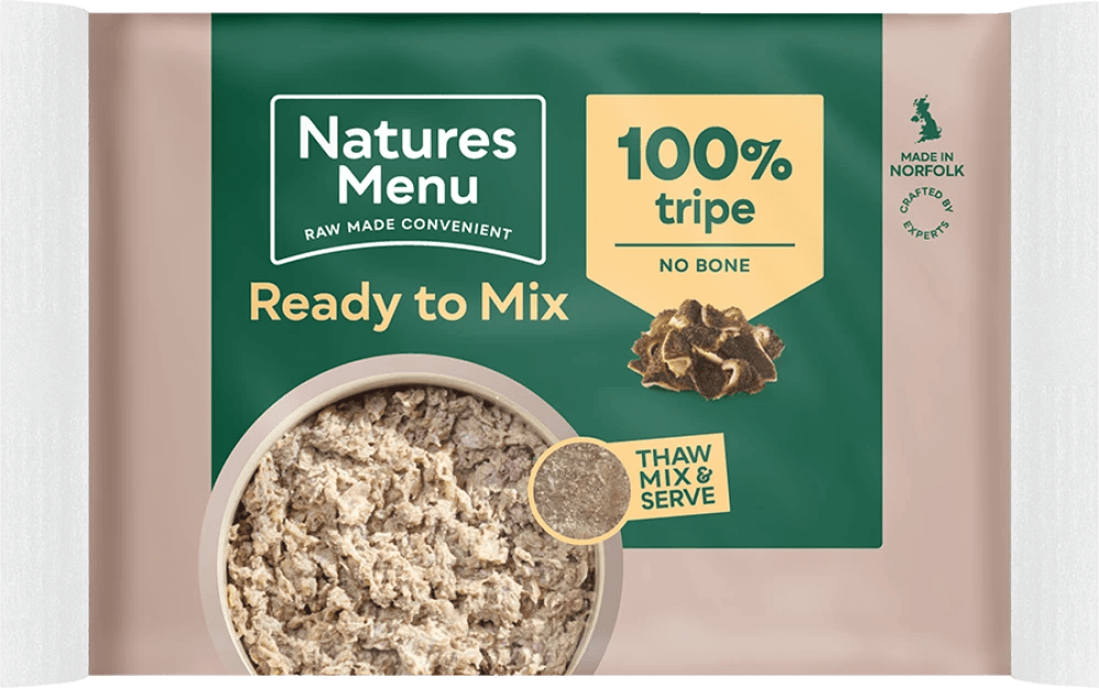 Natures Menu 100% Tripe block (400g)