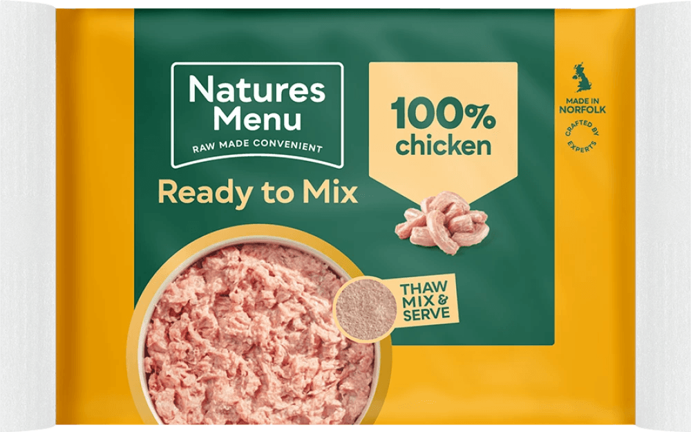 Natures Menu 100% Chicken block (400g)