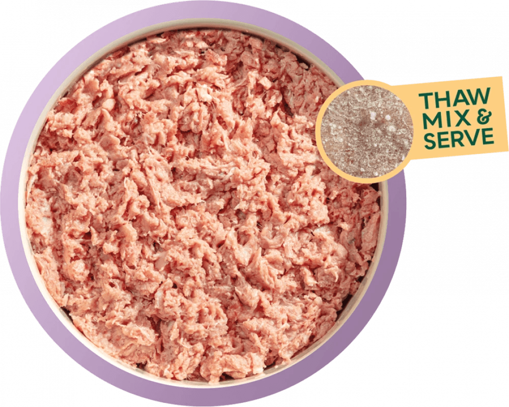 Natures Menu 100% Turkey block (400g)