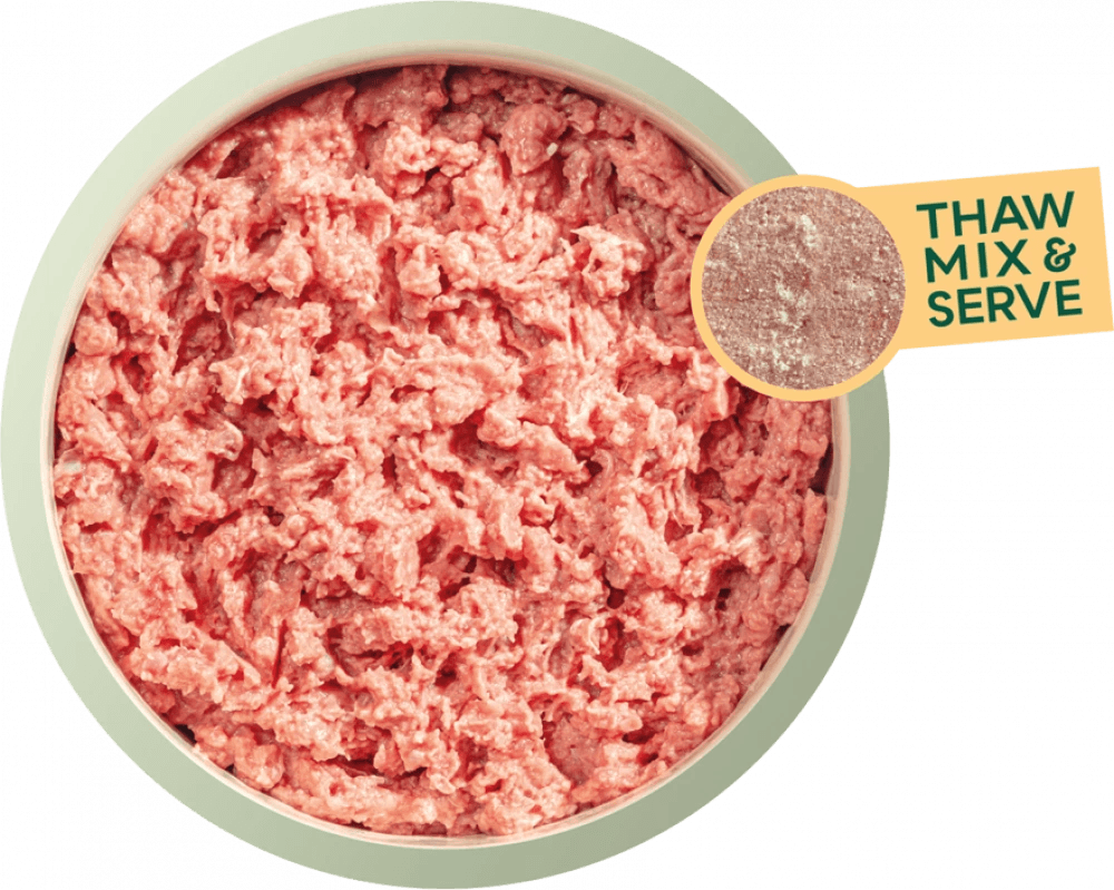 Natures Menu 100% Lamb & Chicken block (400g)
