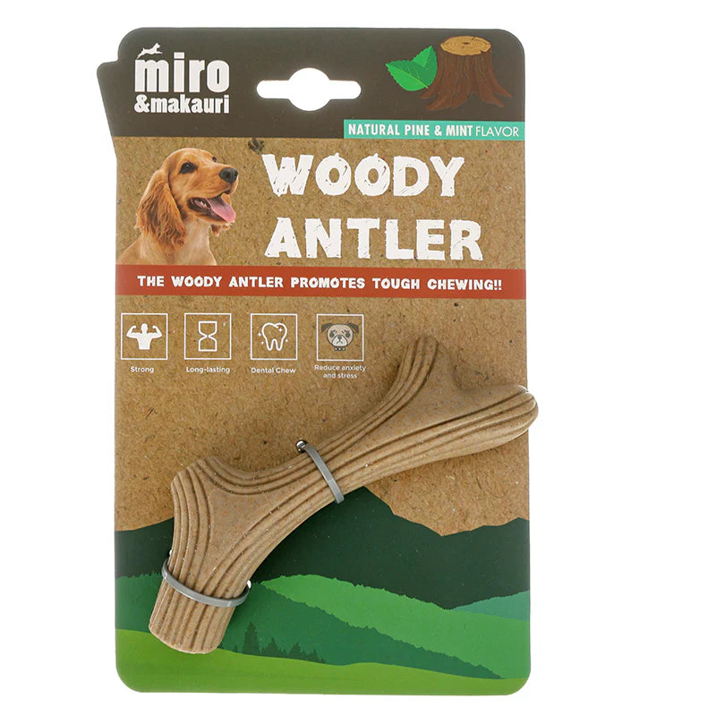 Miro & Makauri Pine & Mint Flavour, Antler Toy