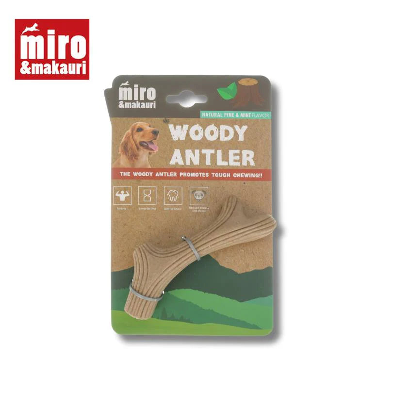 Miro & Makauri Pine & Mint Flavour, Antler Toy