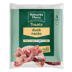 Natures Menu - Treats Duck Necks (pack of 6)