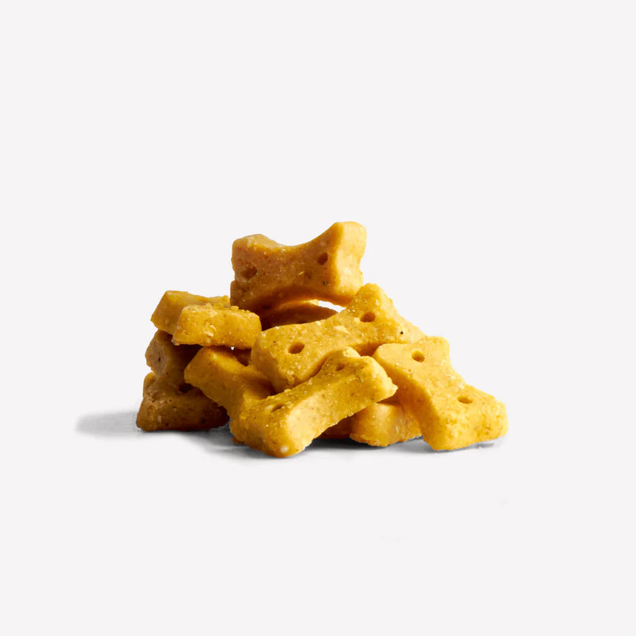 Beco : Peanut Dog Treats with Coconut & Turmeric (70g)