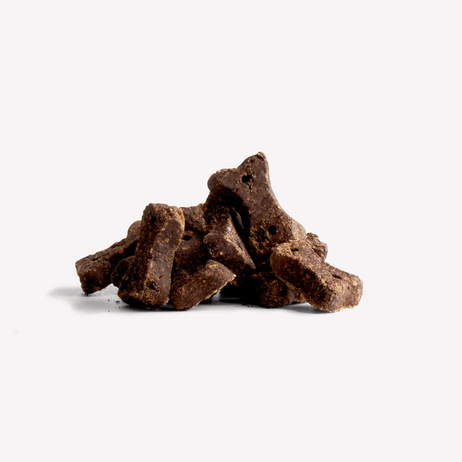 Beco : Dog Choc Treats with Carob, Chamomile & Quinoa (70g)