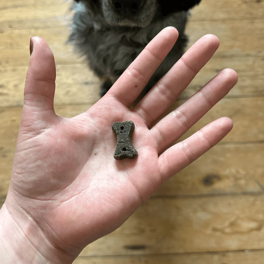 Beco : Dog Choc Treats with Carob, Chamomile & Quinoa (70g)