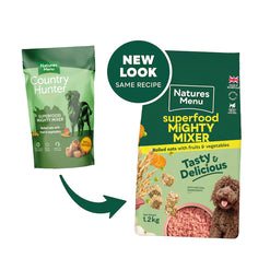 Natures Menu : Country Hunter Superfood Mighty Mixer (1.2kg)