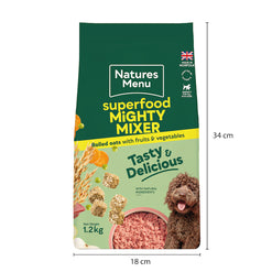Natures Menu : Country Hunter Superfood Mighty Mixer (1.2kg)