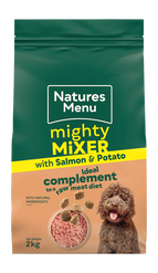 Natures Menu : Natural Mighty Mixer with Salmon & Potato (2kg)