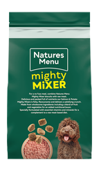 Natures Menu : Natural Mighty Mixer with Salmon & Potato (2kg)