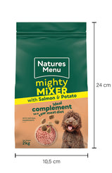 Natures Menu : Natural Mighty Mixer with Salmon & Potato (2kg)