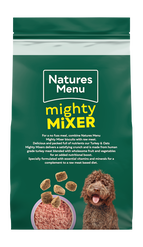 Natures Menu : Natural Mighty Mixer with Turkey & Oats (2kg)
