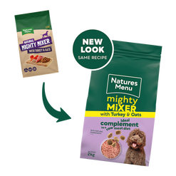 Natures Menu : Natural Mighty Mixer with Turkey & Oats (2kg)