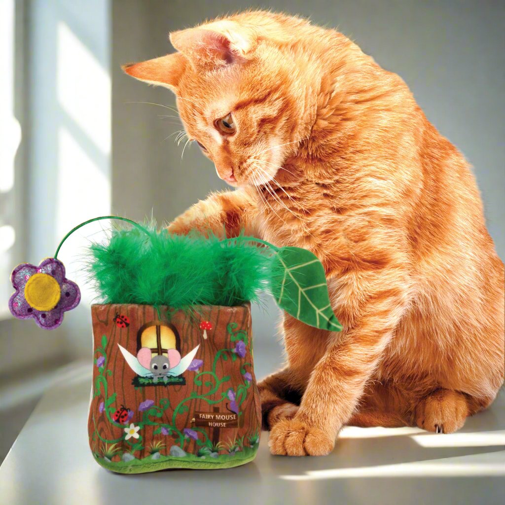 KONG® Cat Puzzlements Hideaway
