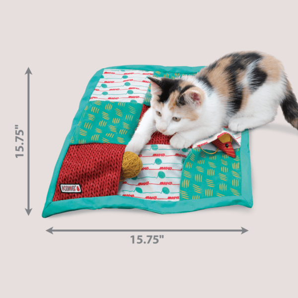 KONG® Puzzlement Pockets Cat Toy